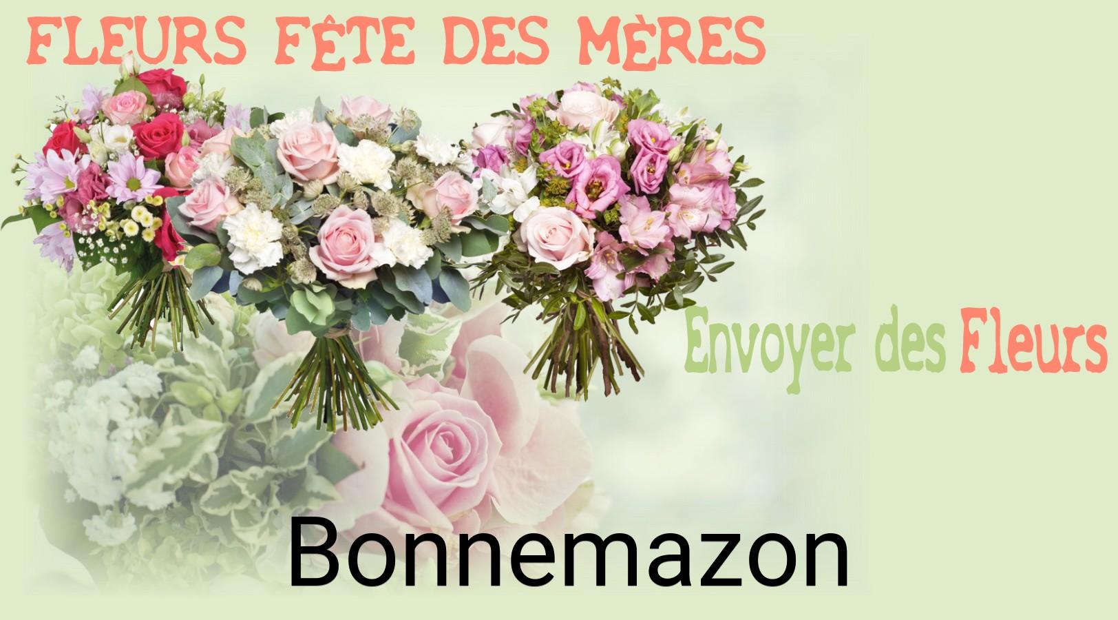 Bouquet de Fête des Mères livré à Bonnemazon