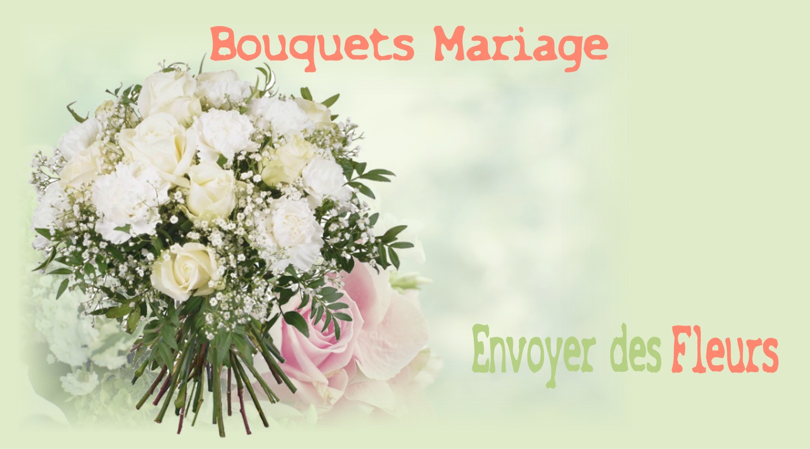 Bouquet de mariage à faire livrer à Bonnemazon